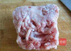 肉末炒蒜苔的做法图解3