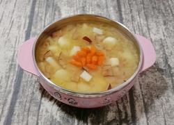 山药红枣银耳汤 (宝宝辅食）