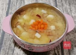 山药红枣银耳汤 (宝宝辅食）的做法图解9