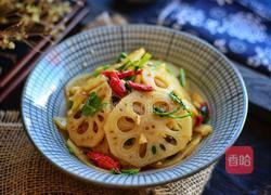 凉拌藕片的做法图解9