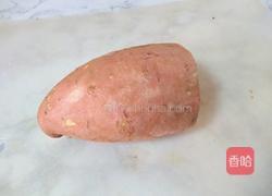 烤红薯片的做法图解1