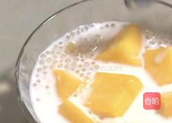 粤式甜品－芒果西米露的做法图解6