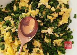 韭菜鸡蛋馅饼的做法图解7