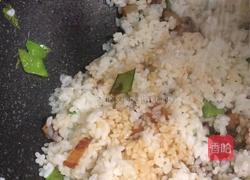 四川－腊肉炒饭的做法图解5