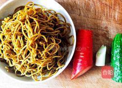 凉拌饸饹的做法图解1