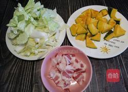 #河北菜#大锅炖菜的做法图解2