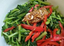 蒜拌茼蒿的做法图解7