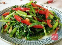 蒜拌茼蒿的做法图解8