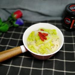 白菜素面的做法[图]