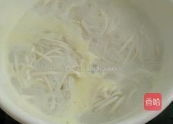 白菜素面的做法图解5