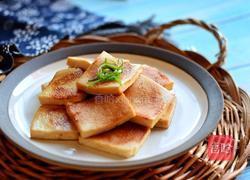 香煎千叶豆腐的做法图解11