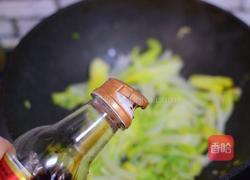 炒娃娃菜的做法图解8