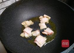 肉炒菜花的做法图解3