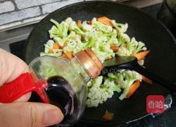 肉炒菜花的做法图解6