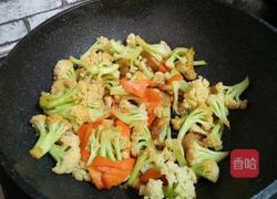 肉炒菜花的做法图解8