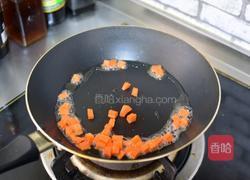 黄瓜蛋炒饭的做法图解4