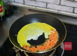 黄瓜蛋炒饭的做法图解5