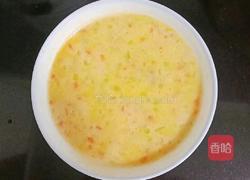 米饭鸡蛋羹 (宝宝辅食)的做法图解10