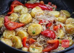 金针菇烧日本豆腐的做法图解12