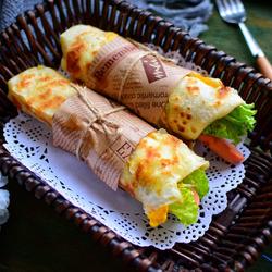 鸡蛋灌饼的做法[图]