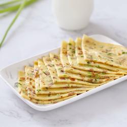 葱花培根鸡蛋饼的做法[图]