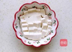 豆腐鸡蛋羹的做法图解1