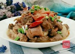 番茄烧牛腩的做法图解13