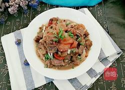 番茄烧牛腩的做法图解12