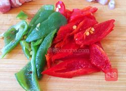 辣椒炒肉的做法图解3