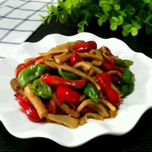 爆炒牛肚