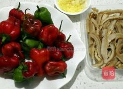 爆炒牛肚的做法图解1