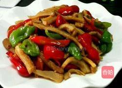 爆炒牛肚的做法图解7