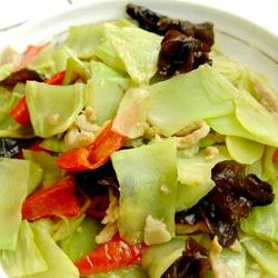 肉炒莴苣片的做法[图]
