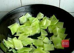 肉炒莴苣片的做法图解4