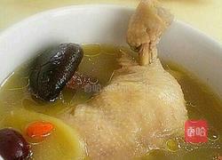 香菇清炖鸡腿汤的做法图解6