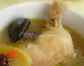 香菇清燉雞腿湯