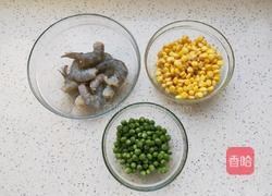 ＃东北＃虾仁玉米粒的做法图解2