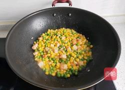 ＃东北＃虾仁玉米粒的做法图解9