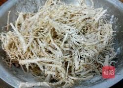 炸香菜根的做法图解4