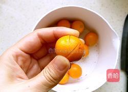 冰糖金桔的做法图解2