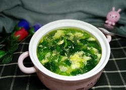 菠菜蛋汤