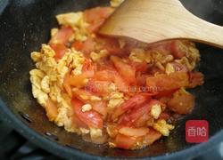 西红柿炒蛋的做法图解6