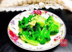 清炒新兰花的做法图解8