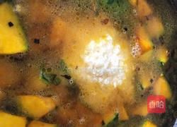 东北咸口窝瓜粥的做法图解3