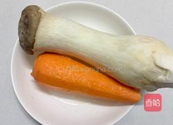 鱼香杏鲍菇的做法图解1