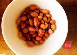 凉拌果仁菠菜的做法图解4