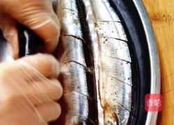 柠香秋刀鱼的做法图解2