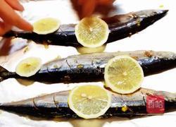 柠香秋刀鱼的做法图解5