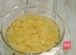 银耳山药糕的做法图解2