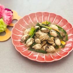 粤式－蒜苗炒生蚝的做法[图]